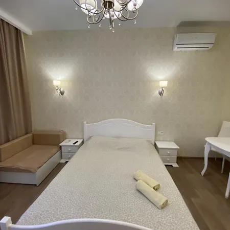 Апартаменты С Панорамным Видом Возле Моря Apartman *
